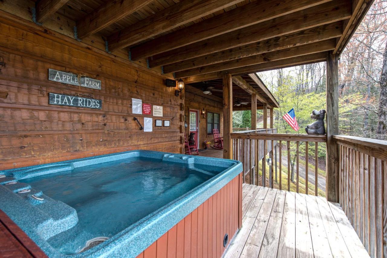 Lazy Cub Lodge Pigeon Forge Exteriör bild