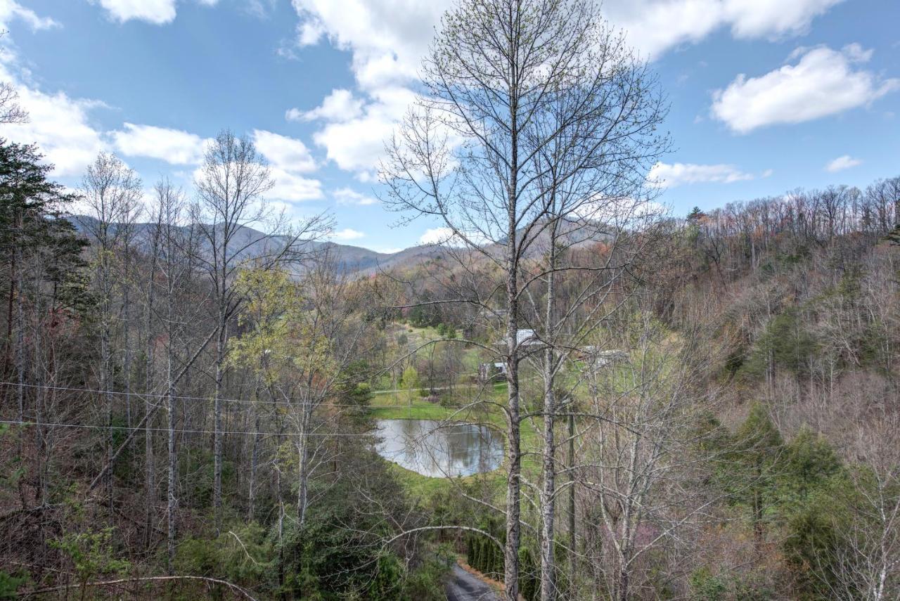 Lazy Cub Lodge Pigeon Forge Exteriör bild